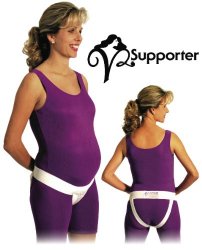 Prenatal Cradle V2 Supporter, Medium, Black