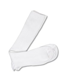 Prestige Medical Nurse Compression Socks, White