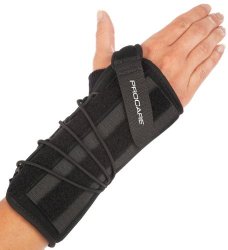 ProCare Quick-Fit II Wrist Support Brace, Right Hand, One Size Fits Most