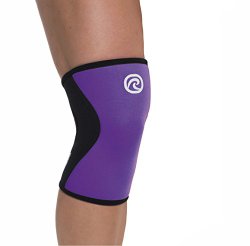 Rehband 7751W Rx Women’s Knee Support – Medium Purple