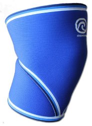 Rehband 7mm Knee Sleeve – Model 7051 Original Blue (Medium (33-36cm))