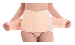 Sealike Breathable Elastic Postnatal Support Girdle Belt Abdominal Binder for Women with Stylus L