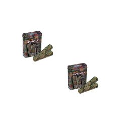 (Set of 2) Green Camouflage First Aid Bandage Tins – Great Stocking Stuffer