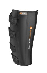 Shock Doctor Calf-Shin Wrap (Black, One Size Fits All)
