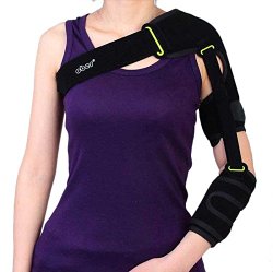 Shoulder Brace Support Arm Sling for Stroke Hemiplegia Subluxation Recovery