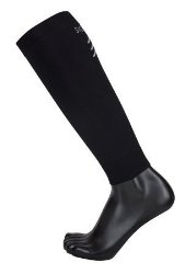 Sigvaris Performance Sleeve 412VL99 20-30mmHg Performance Calf Sleeve Compression Sock – Black, Large