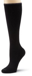 Sockwell Women’s Circulator Compression Socks, Small/Medium, Black Solid