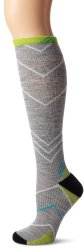 Sockwell Women’s Incline Compression Socks, Light Grey, Medium/Large
