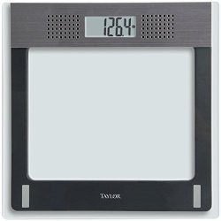 Taylor Precision Products Electronic Glass Talking Scale