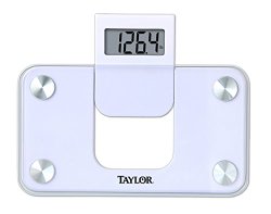 Taylor Precision Products Glass Electronic Scale with Expandable Readout