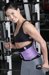 Technomed Belt Fitness Body Shaper – Black – Medium