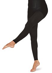 Therafirm Footless Tights 371 Size: Medium, Color: Black