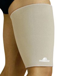 Thermoskin Thigh and Hamstring Support, Beige, Small