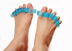 TOEssentials Gel Flex Pain Relief Toe Stretchers (One Pair)