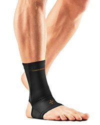 Tommie Copper Men’s Recovery Thrive Ankle Sleeve, Black, Large