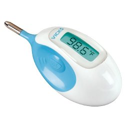 Vicks Baby Rectal Thermometer 1 ea