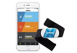Wahoo TICKR X Workout Tracker and Heart Rate Monitor with Memory for iPhone & Android