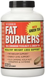 Weider Thermogenic Fat Burners 300 Ct