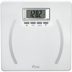 Weight Watchers by Conair Digital Plastic Body Analysis Scale