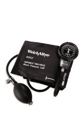 Welch Allyn DS44-11CB Gauge with Durable Two Piece Cuff and Bladder, Adult