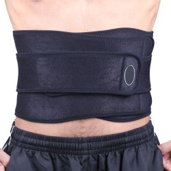Wotefusi Adjustable Waist Brace Protect Pressure Belt Back Wrap Support Sports Gym