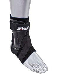 Zamst A2-DX Left Ankle Brace, Black, Medium