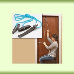 BlueRanger Economy Shoulder Pulley – New and Improved with Self-locking Handle.