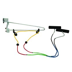 CanDo 50-1034 Over Door Shoulder Pulley, Double with Bracket, Visualizer Color System