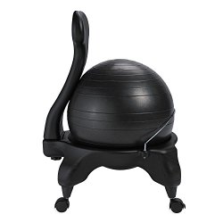 Gaiam Balance Ball Chair (Black)