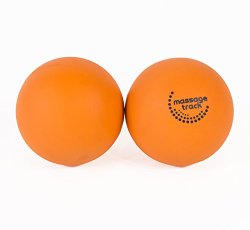 Lacrosse Balls for Deep Tissue Massage – Set of 2 Lacrosse Balls For Releasing Tight Muscles, Trigger Point Therapy and Sports Massage.