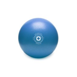 STOTT PILATES Mini Stability Ball (Blue), 7.5 Inch / 19 cm