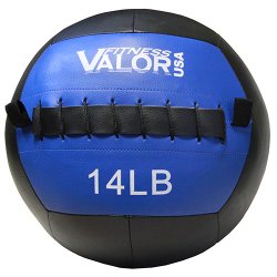 Valor Fitness WB-14 Wall Ball, 14-Pound