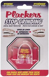 2 Pack Plackers Dental Night Protector, for People Who Grind Their Teeth