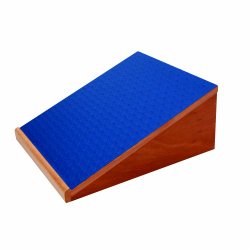 3B Scientific Eucalyptus Wood Slant Board for Controlled Stretching, 15″ Length x 14″ Width x 6-1/2″ Height
