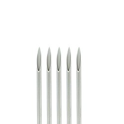 5-pack Piercing Needles Sealed and Sterilized 20 Gauge By Eg Gifts