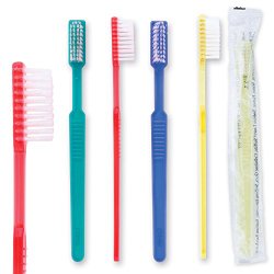 Adult Pre-Pasted Disposable Toothbrushes – 144 per pack