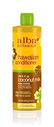 Alba Botanica Hawaiian, Coconut Milk Conditioner, 12 Ounce
