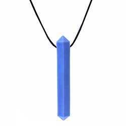 ARK’s Krypto-Bite XXT Chewable Gem Necklace Chewelry (Extra Extra Tough, Blue)