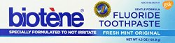 Biotene Toothpaste, Fresh Mint, 4.3 Ounce