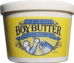 Boy Butter Original – Personal Lubricant, 16 oz, Tub