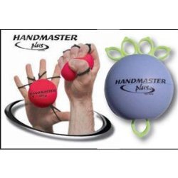 CanDo Handmaster Plus Hand Exerciser, 3 Count