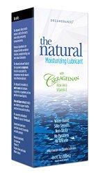 Carrageenan Gently Natural Personal Lubricant 3.4 Oz