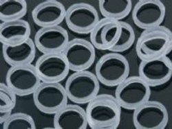 Clear 1/4″ 4.5 Oz – Orthodontic Elastic-for Braces – Dental Rubber Bands