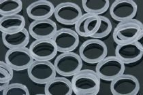 Clear – 1/4″ X-Heavy 6 Oz. – Orthodontic Elastic -For Braces – Dental Rubber Bands
