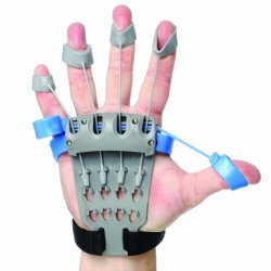Clinically Fit Inc. XTENSORBLUE Blue Xtensor Hand Exerciser