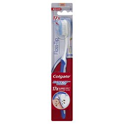 Colgate Total Advanced Floss-Tip Toothbrush