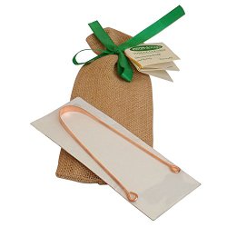 Copper Tongue Cleaner – Exquisitely Gift Wrapped