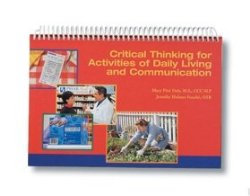 Critical Thinking for Activities of Daily Living and Communication, easel-back flipbook