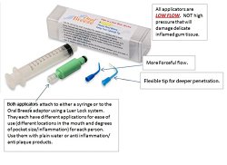 Deep Pocket Irrigator Tips and Syringe