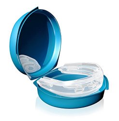 Defender PRO®Anti Teeth Grinding Mouth Guard, Prevents TMJ, Bruxism and Heavy Breathing. Includes Free Travel Case!!